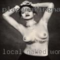 Local naked woman